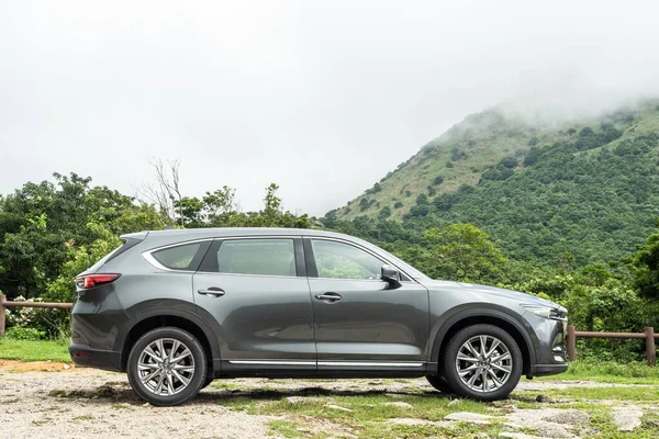 Hong Kong China Junio 2020 Mazda Test Drive Day Junio — Foto de Stock