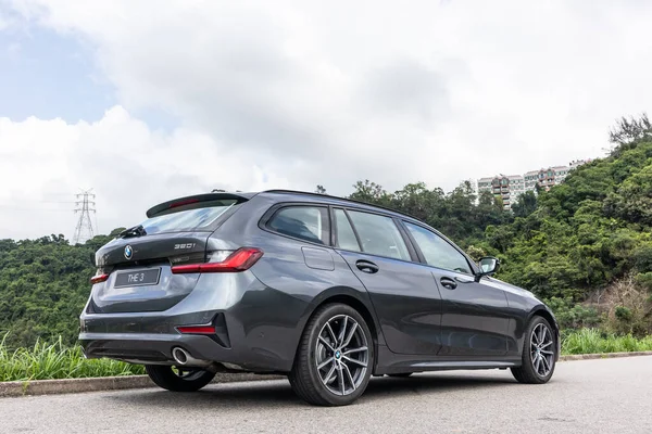 Hong Kong, Çin 29 Mayıs 2020: BMW 3 Test Sürüşü Günü 29 Mayıs 2020, Hong Kong.