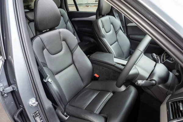 Hong Kong Chine Mai 2020 Volvo Xc90 Interior Day Mai — Photo