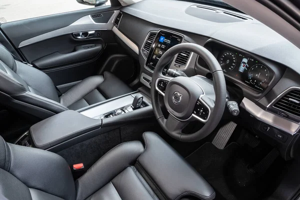 Hong Kong China Mayo 2020 Volvo Xc90 Interior Mayo 2020 — Foto de Stock