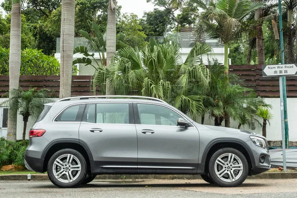 Hong Kong, Çin 21 Mayıs 2020: Mercedes-Benz GLB Test Sürüşü 21 Mayıs 2020.