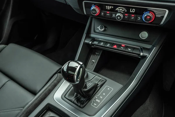 Χονγκ Κονγκ Κίνα Απριλίου 2020 Audi Tfsi 2020 Gear Box — Φωτογραφία Αρχείου