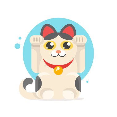 şanslı kedi maneki-neko