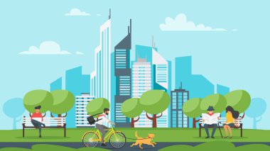 Park city adlı arka plan ile