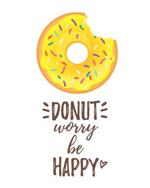 afiş tasarımı ısırıldı halka ile