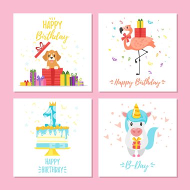 doğum günü tebrik kartları ayarla