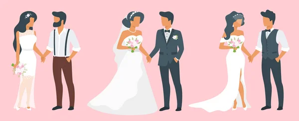 Ілюстрація день весілля — стоковий вектор