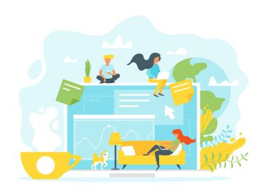 serbest ve uzak çalışma