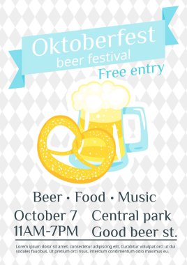 Octoberfest tebrik kartı