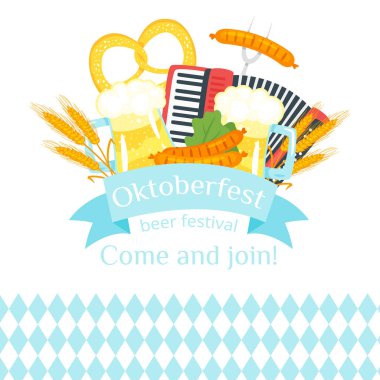 Octoberfest tebrik kartı