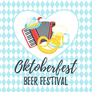 Octoberfest tebrik kartı