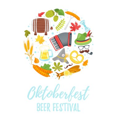 Octoberfest tebrik kartı