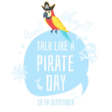 bir korsan gibi konuşmak