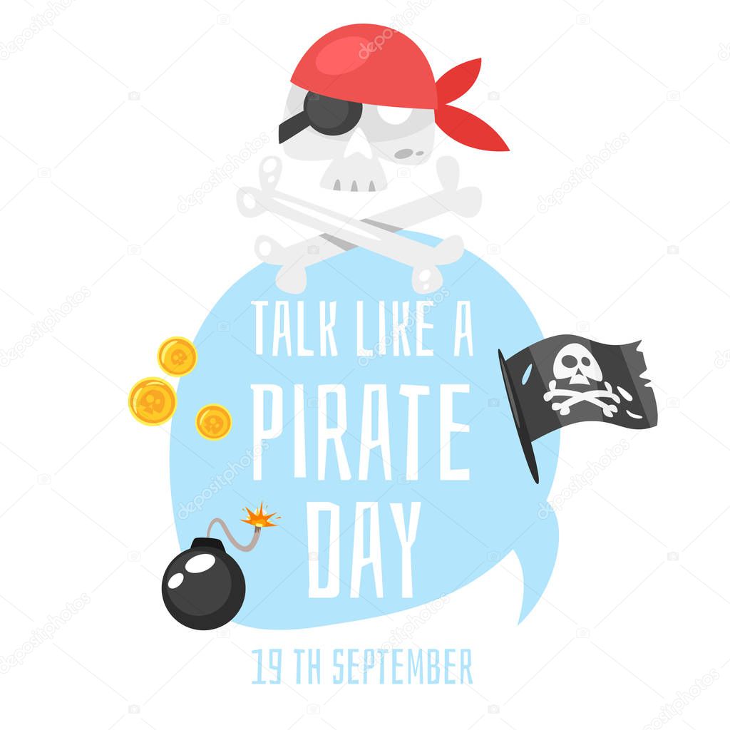 Talk like a pirate