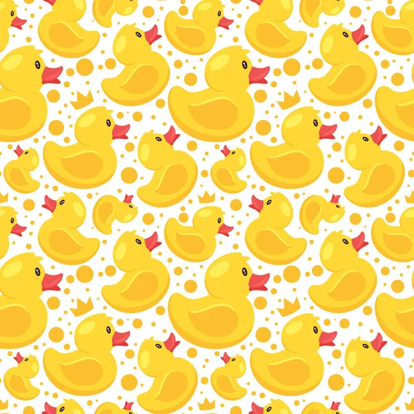 desen sarı lastik ördek ile