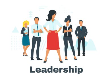 iş kavramı kişi siluetleri ile