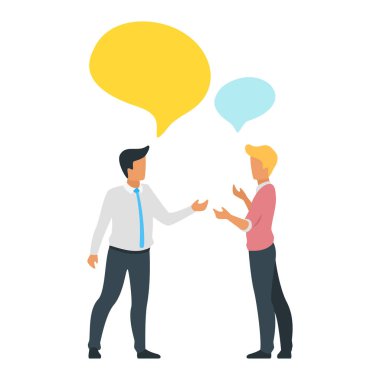 sosyal ağ iletişimi.