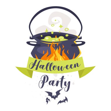 Cadılar Bayramı poster veya tasarım