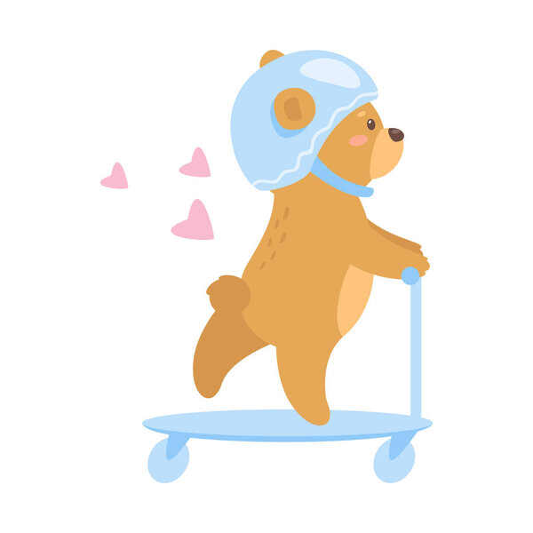 милый плюшевый медведь