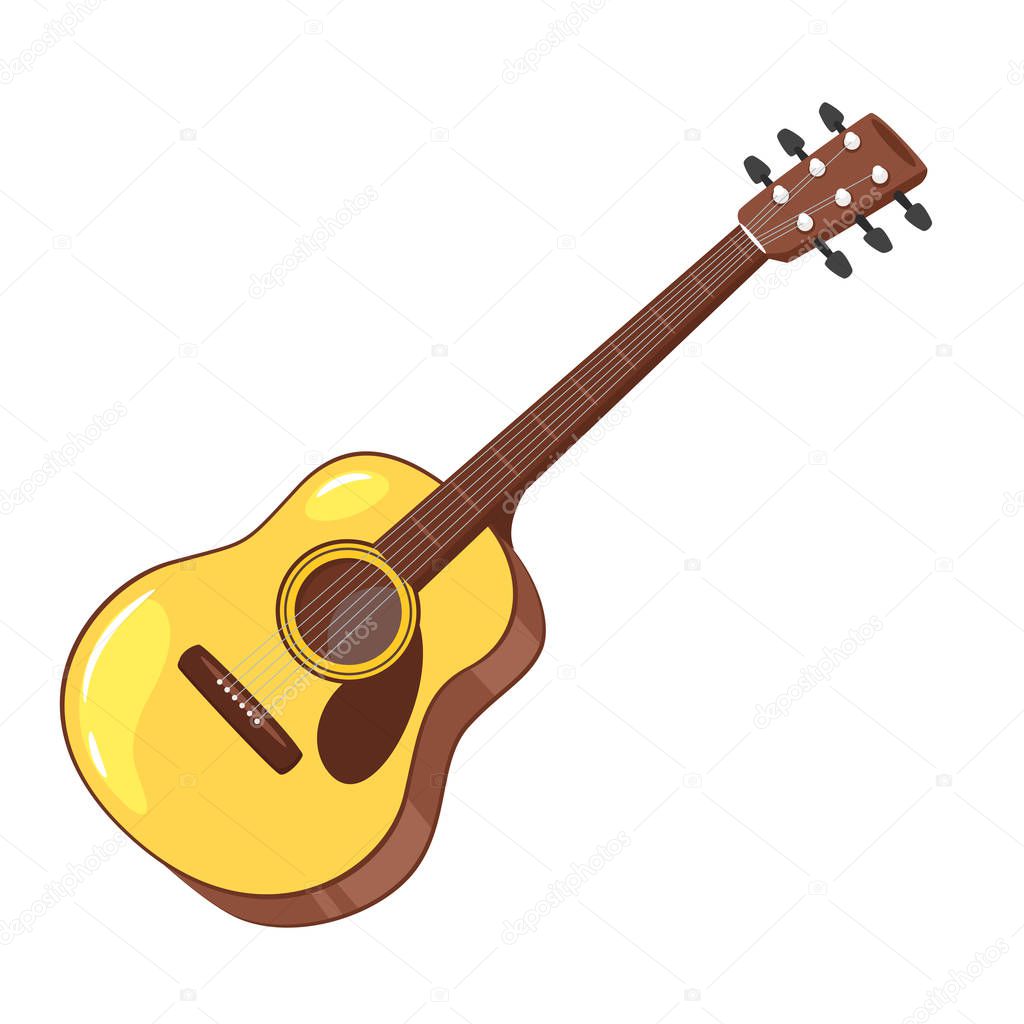 Music instrument - guitar