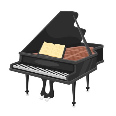 Music instrument - pian clipart