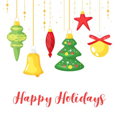  Yeni yıl ve Noel kartı