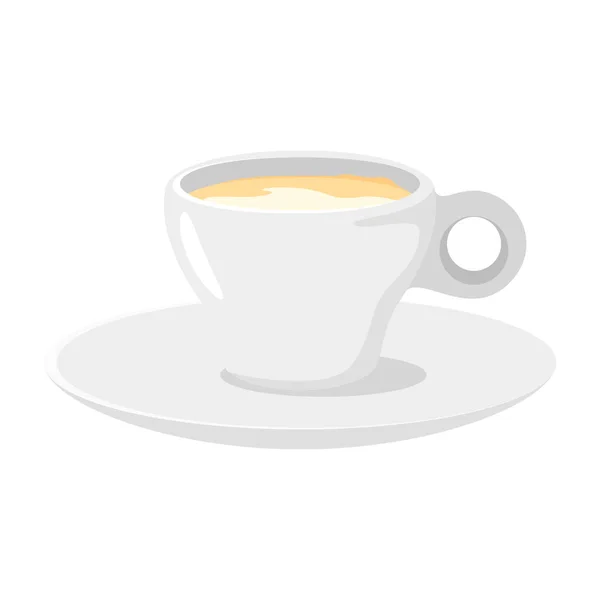 Εικονίδιο για το σχεδιασμό μενού καφέ — Διανυσματικό Αρχείο
