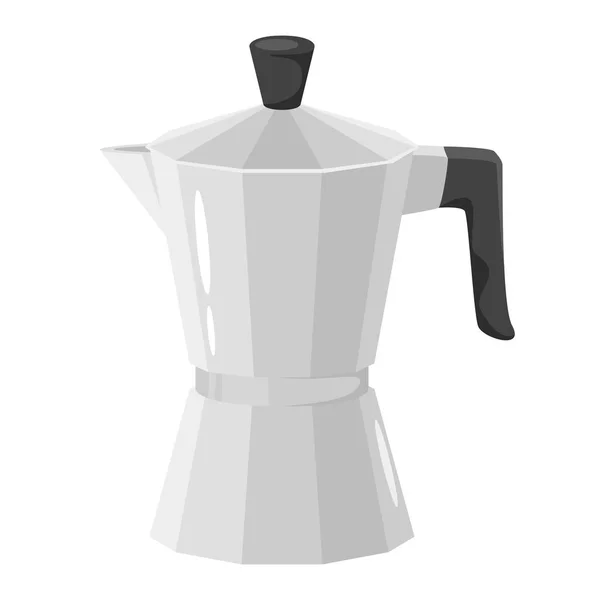 Icon for coffee menu design — Stock Vector