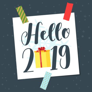  Yeni yıl ve Noel kartı