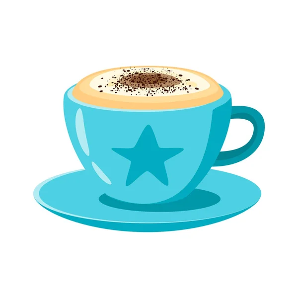 Ikonen för kaffe meny design — Stock vektor