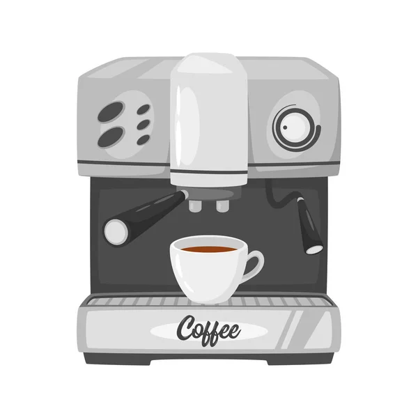 Icono para el diseño de menú de café — Archivo Imágenes Vectoriales