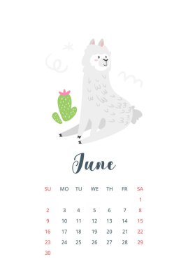 aylık takvim 2019 yılı