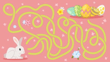 Paskalya oyununu şablonu