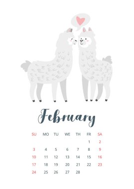 aylık takvim 2019 yılı