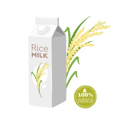 Beyaz arka plan üzerinde süt simgesi