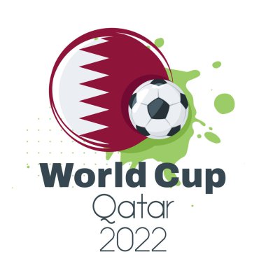 Futbol Şampiyonası tasarım öğesi 