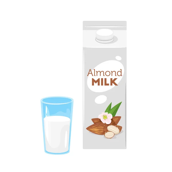 Mléko ikona na bílém pozadí — Stockový vektor