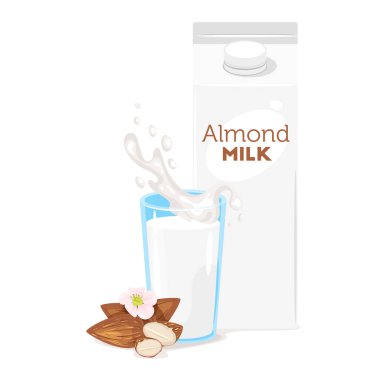 Beyaz arka plan üzerinde süt simgesi