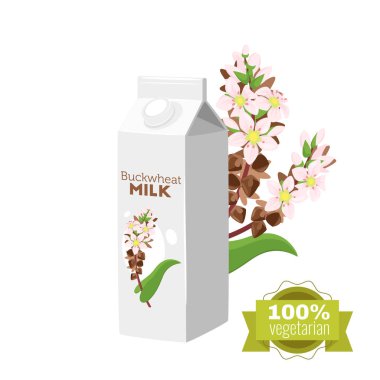 Beyaz arka plan üzerinde süt simgesi