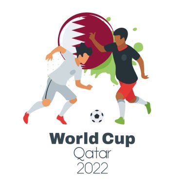 Futbol Şampiyonası tasarım öğesi 