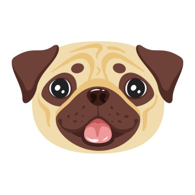 köpek evde beslenen hayvan kafa simgesi