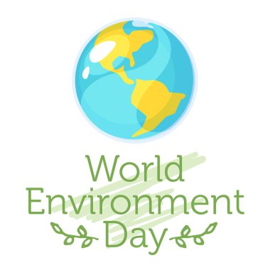 Dünya Çevre günü kavramı