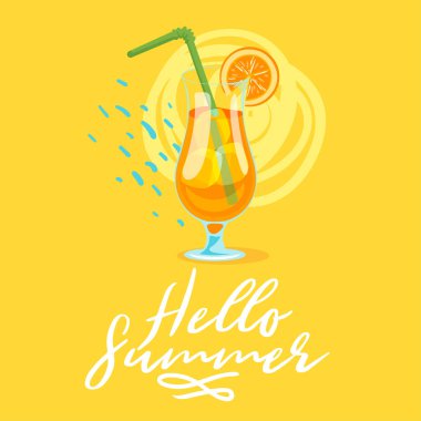 yaz tasarım şablon kartı