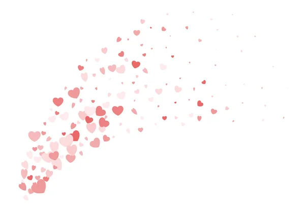 Valentine day design trail — Stock Vector