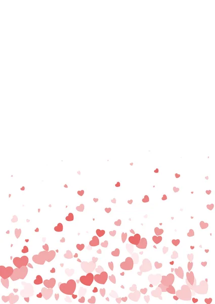 Шаблон дизайну кордону дня Святого Валентина — стоковий вектор
