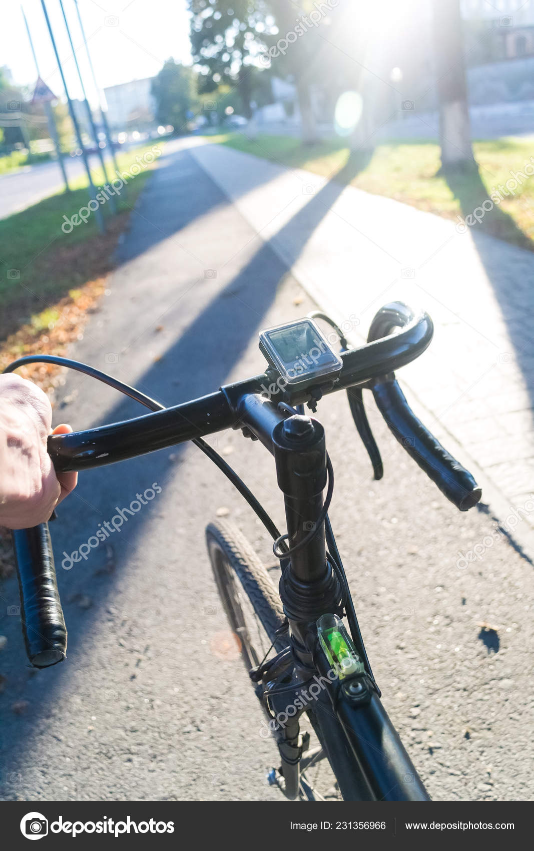classic bicycle handlebars