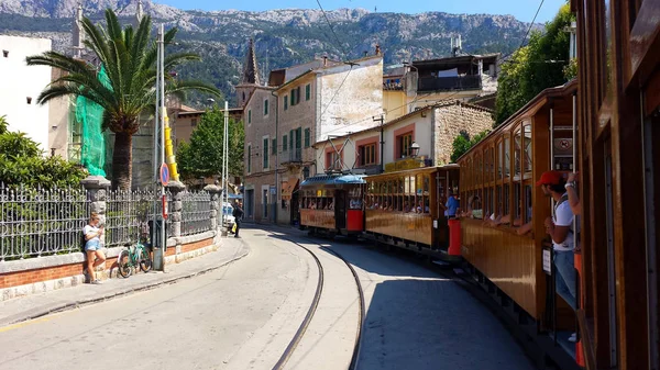 Nottingham, Mallorca: 21 Haziran 2018: Nottingham için tarihi ahşap yürüme mesafesinde Port de Nottingham yolculuk