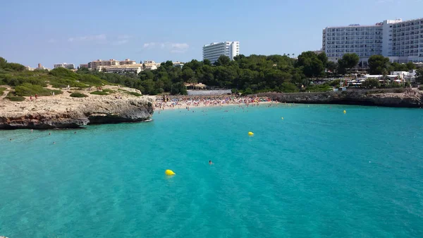 Mallorca Majorca Spain June 2018 People Water Cala Domingos Beach — Stock Photo, Image