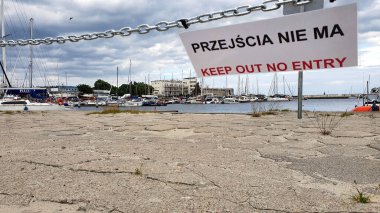 Gdynia, Polonya - 30 Haziran 2020: 