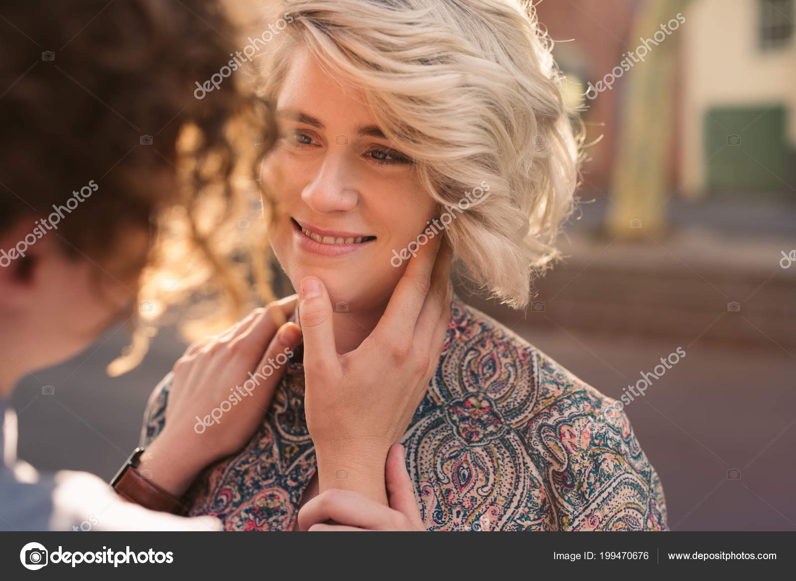 Mature Blonde Lesbian